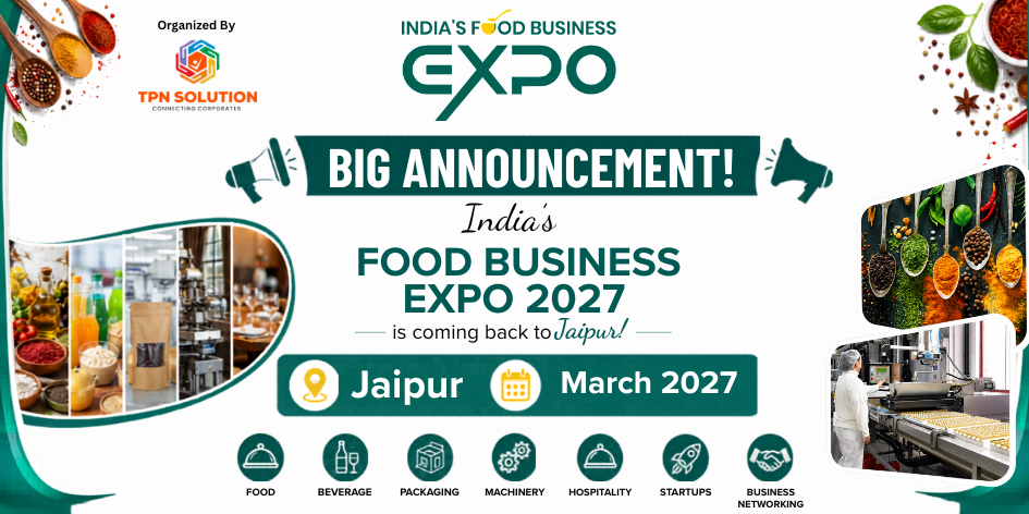 India Food Business Expo Jaipur